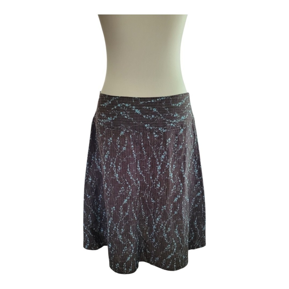 💕Patagonia‎ Hemp Blend Floral Activewear Skirt Size 6